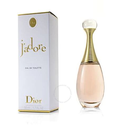 dior j adore eau de toilette 50ml|More.